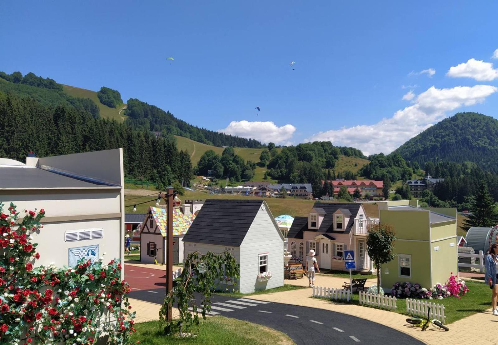 Kamzik Apartment Hill View With Garage Donovaly Luaran gambar