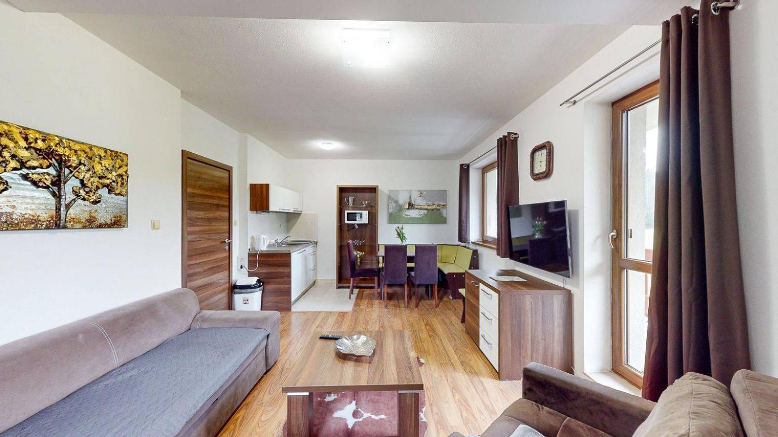 Kamzik Apartment Hill View With Garage Donovaly Luaran gambar